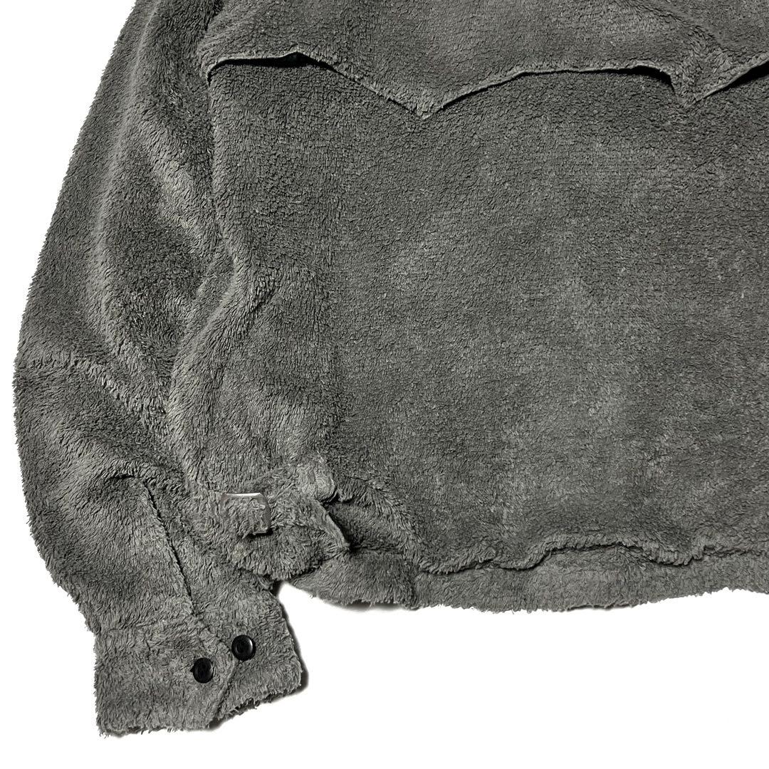 AFFA PILE HARRINGTON JACKET グレー Mサイズ