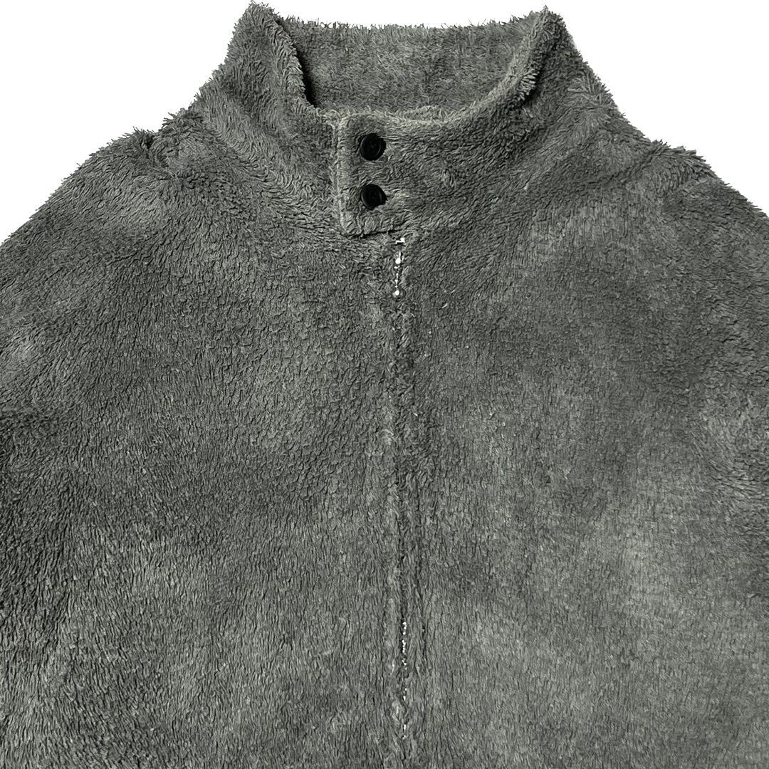 AFFA PILE HARRINGTON JACKET グレー Mサイズ