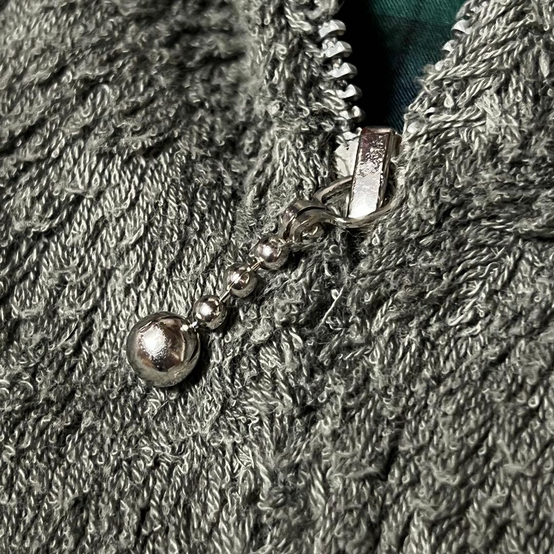 AFFA PILE HARRINGTON JACKET グレー Mサイズ