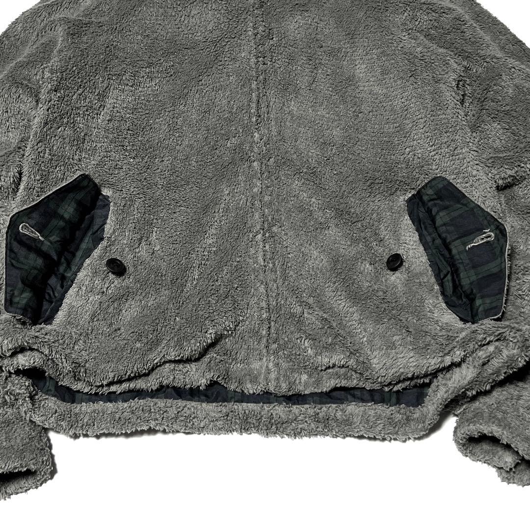 AFFA PILE HARRINGTON JACKET グレー Mサイズ