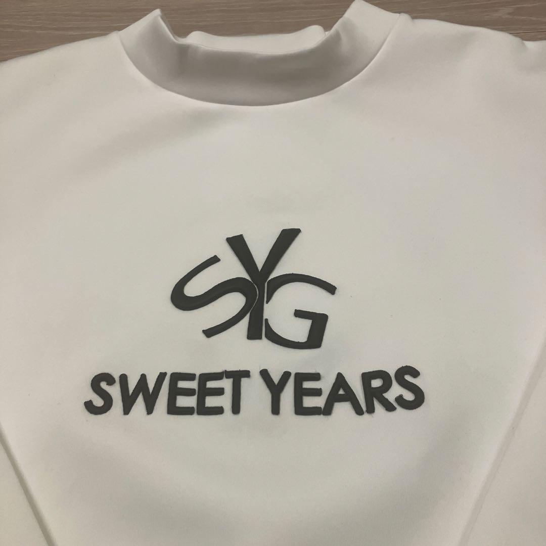 メンズウェア SY32 by SWEETYEARS CARDBOARD 3DEMB SWEAT