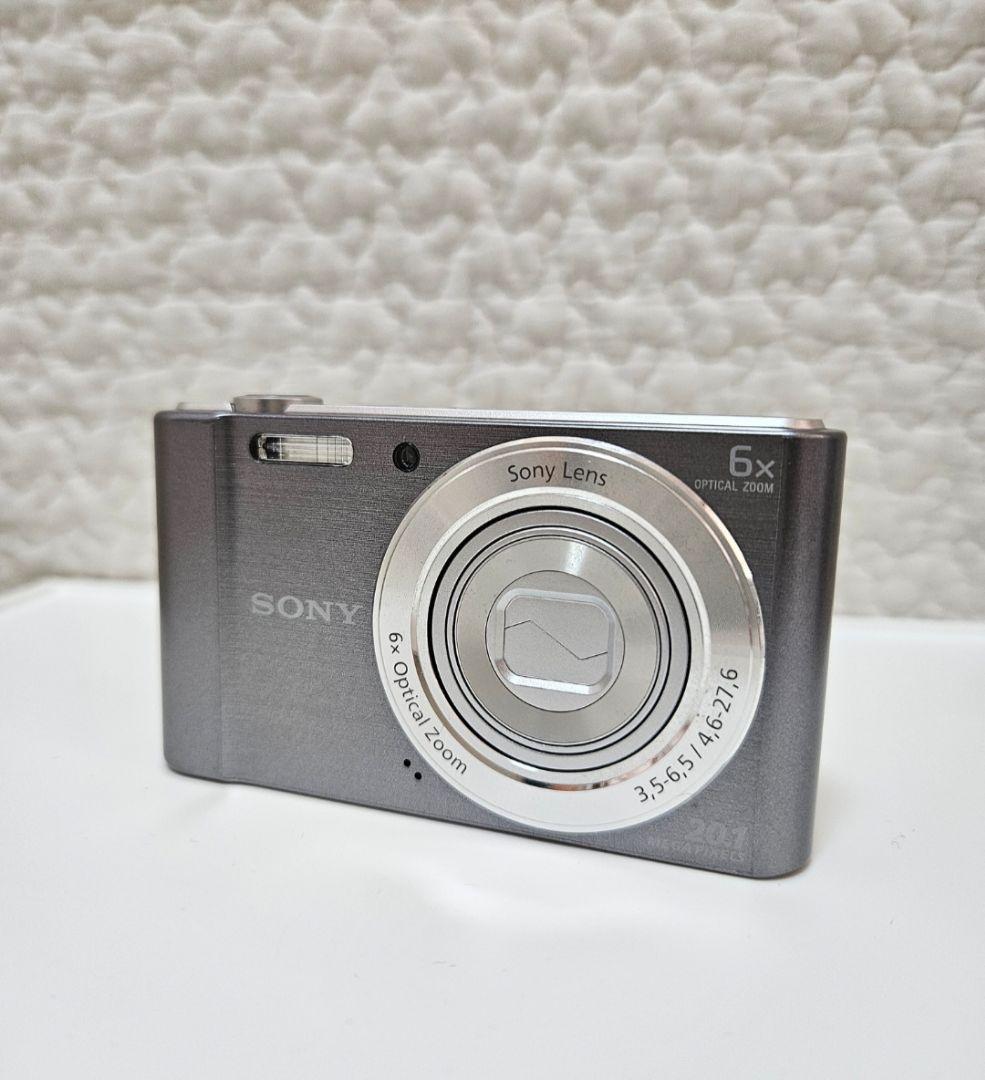 美品✨SONY Cyber-shot DSC-W810 シルバー 動作品