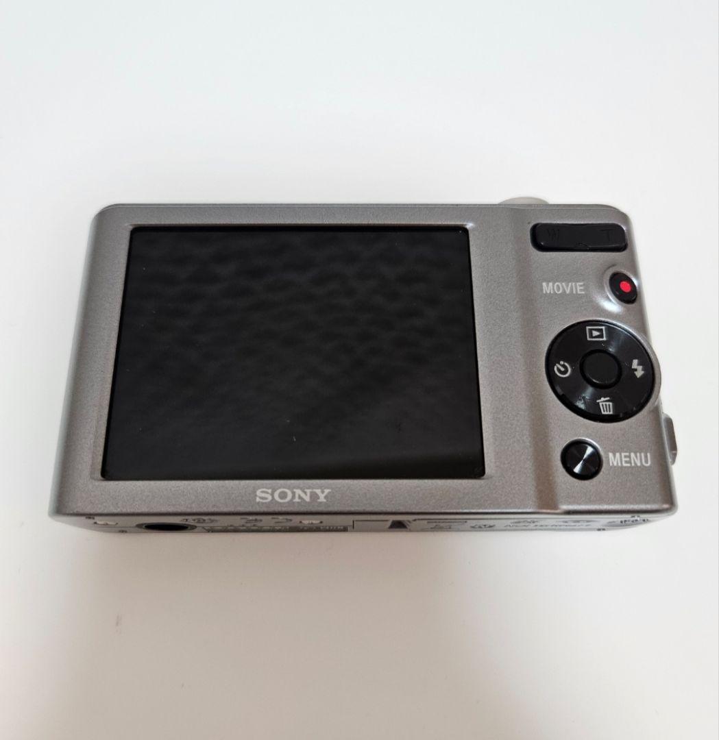 美品✨SONY Cyber-shot DSC-W810 シルバー 動作品