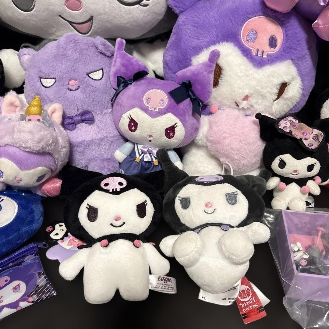 150サイズぱんぱんクロミちゃん　ぬいぐるみ　グッズ　まとめ売り　バク　ダイナー