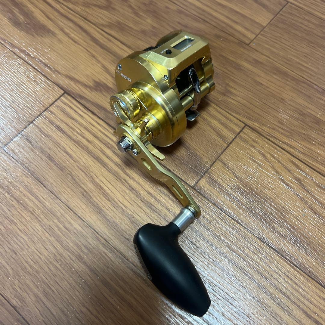 SHIMANO OCEA CONQUEST CT 300HG 両軸リール