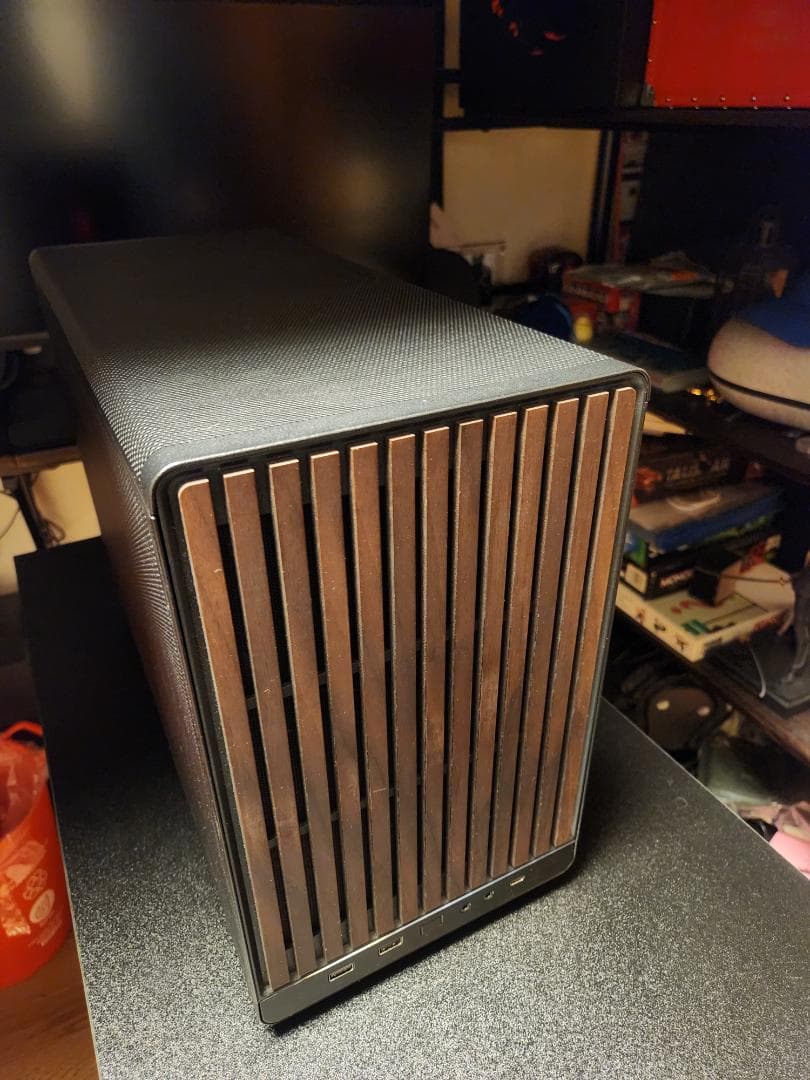 LIAN LI A3-mATX WD MiniITX PCケース ブラックウッド