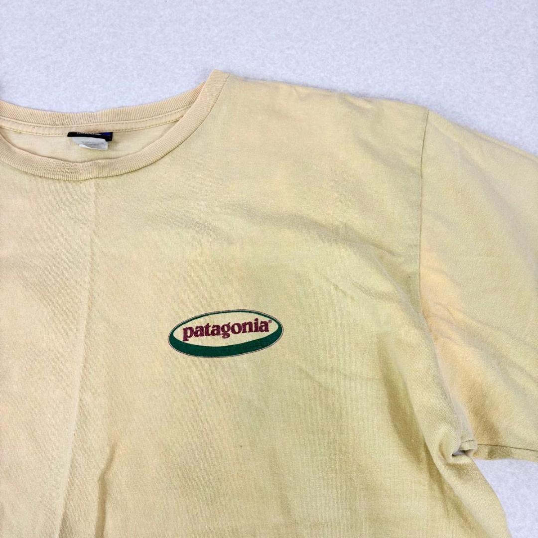 patagonia 古着 Tシャツ USA製　90s ヴィンテージ　黒タグ