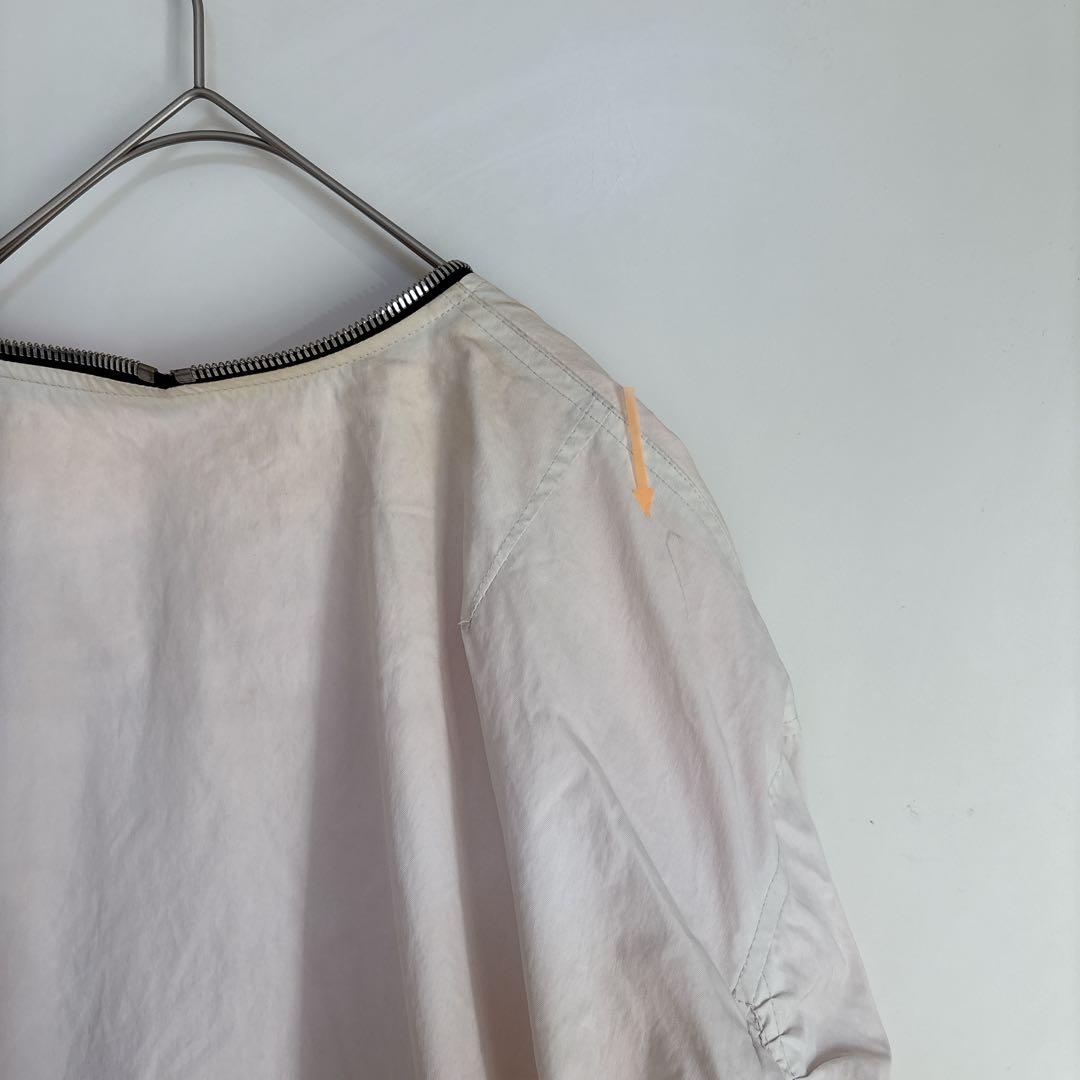 【MR.COMPLETELY】　USA製　Bomber MA-1 nubian