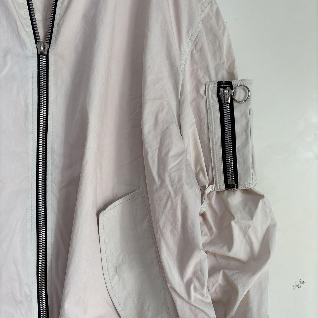 【MR.COMPLETELY】　USA製　Bomber MA-1 nubian
