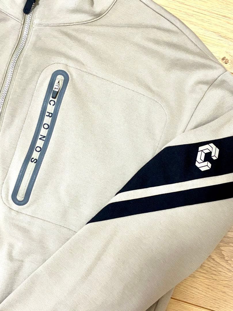⭐︎売り切りSALE⭐︎CRONOS ジャージ上下セット ベージュ