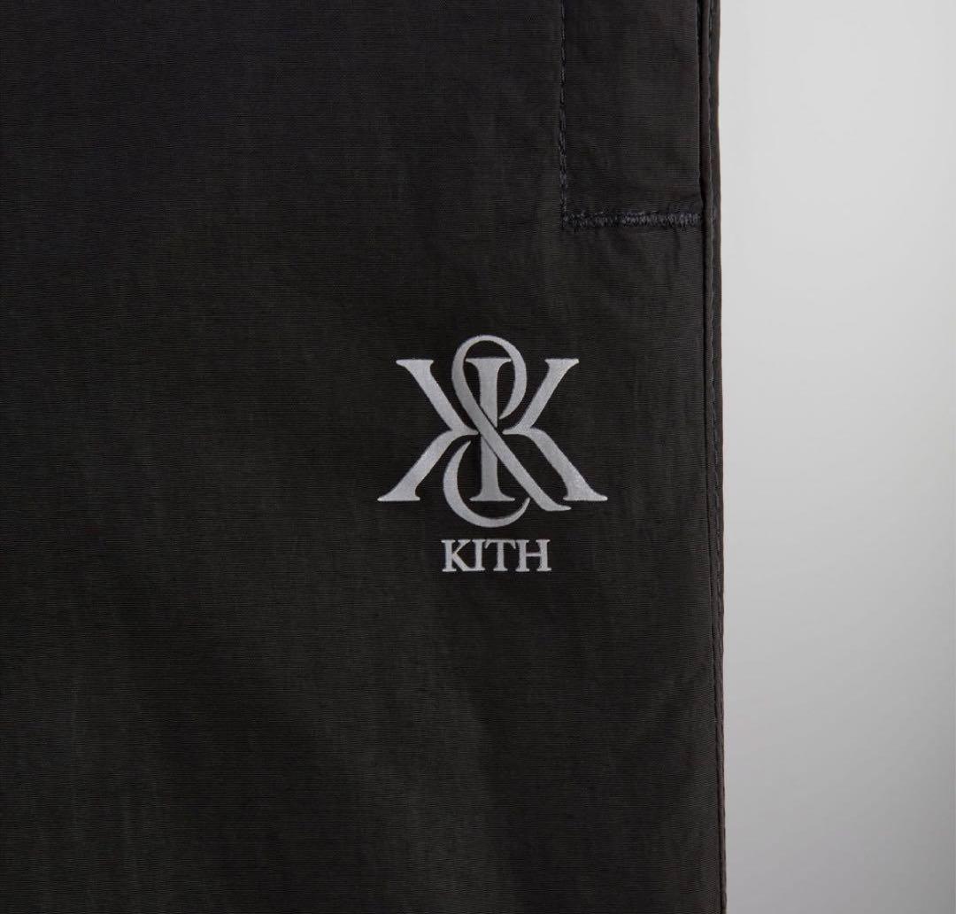 kith k-techナイロンパンツ