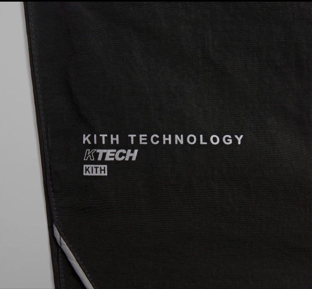 kith k-techナイロンパンツ
