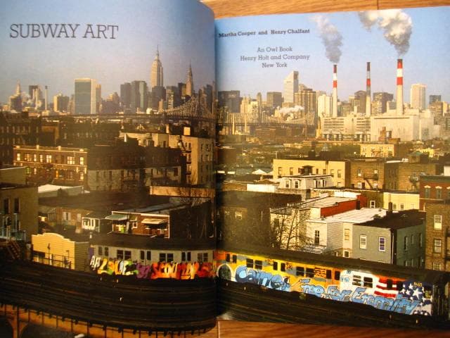 Subway Art　Martha Cooper　ストリート　グラフィティアート