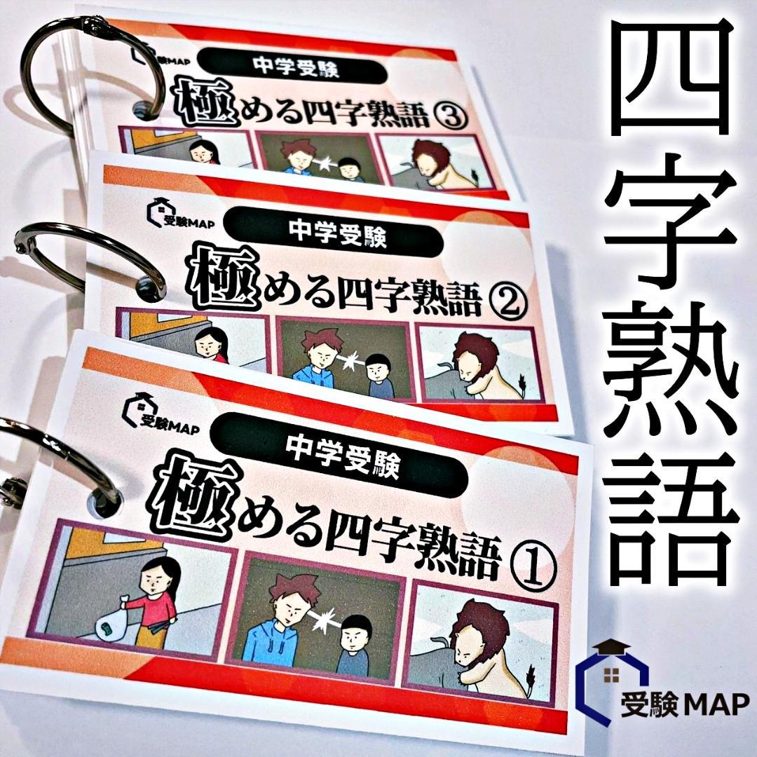 ryo Tanaka様 リクエスト 7点 まとめ商品　中学受験　暗記カード