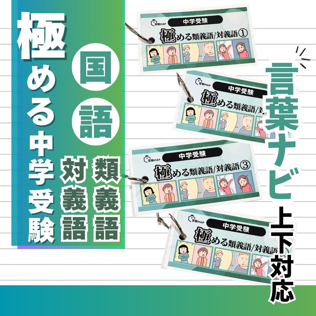 ryo Tanaka様 リクエスト 7点 まとめ商品　中学受験　暗記カード