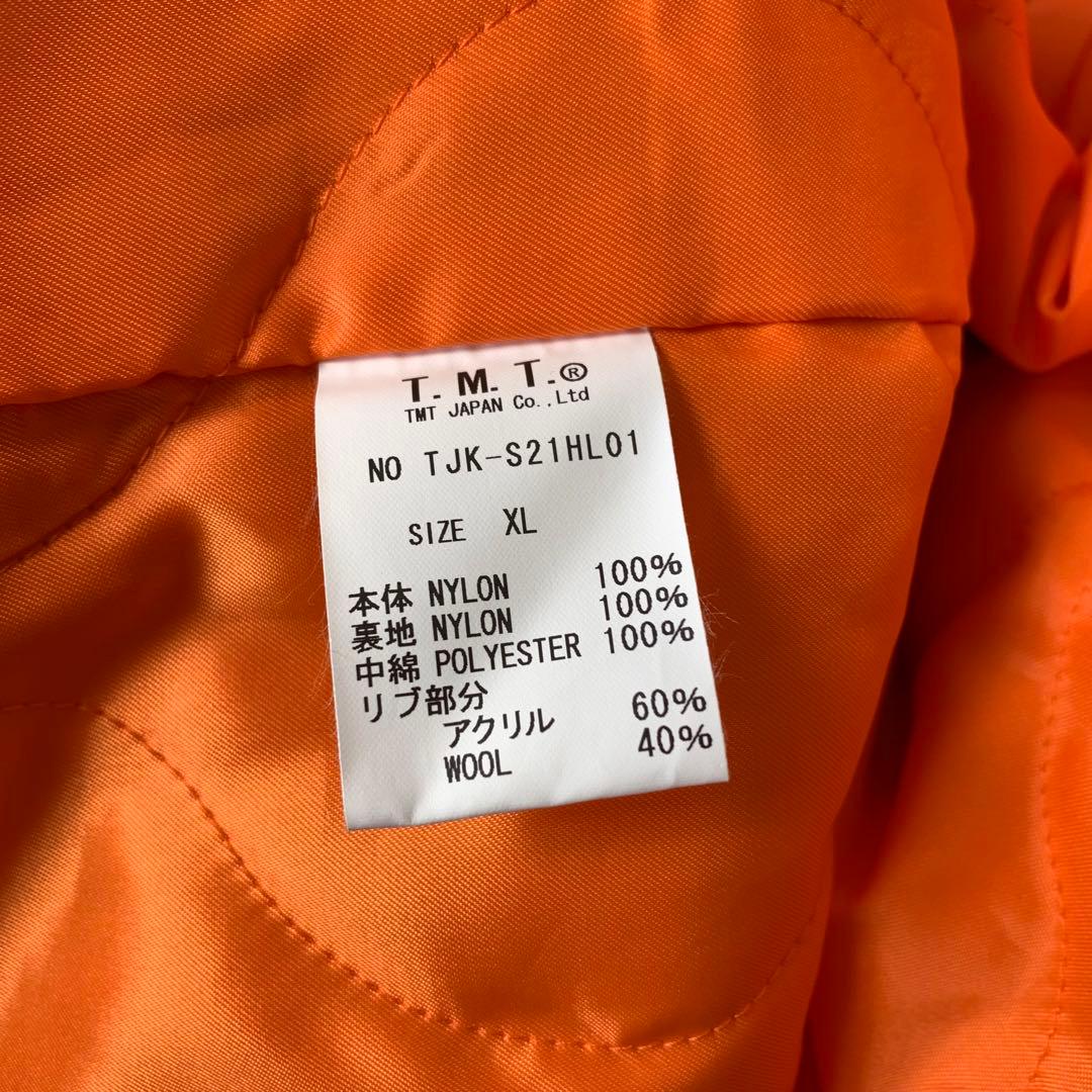 TMT HARVEST LABEL MA-1 フライトジャケット XL 日本製