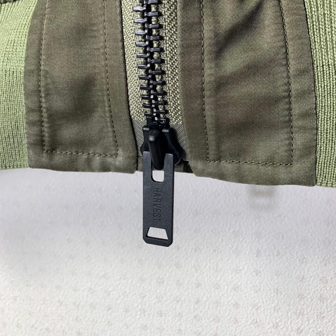 TMT HARVEST LABEL MA-1 フライトジャケット XL 日本製