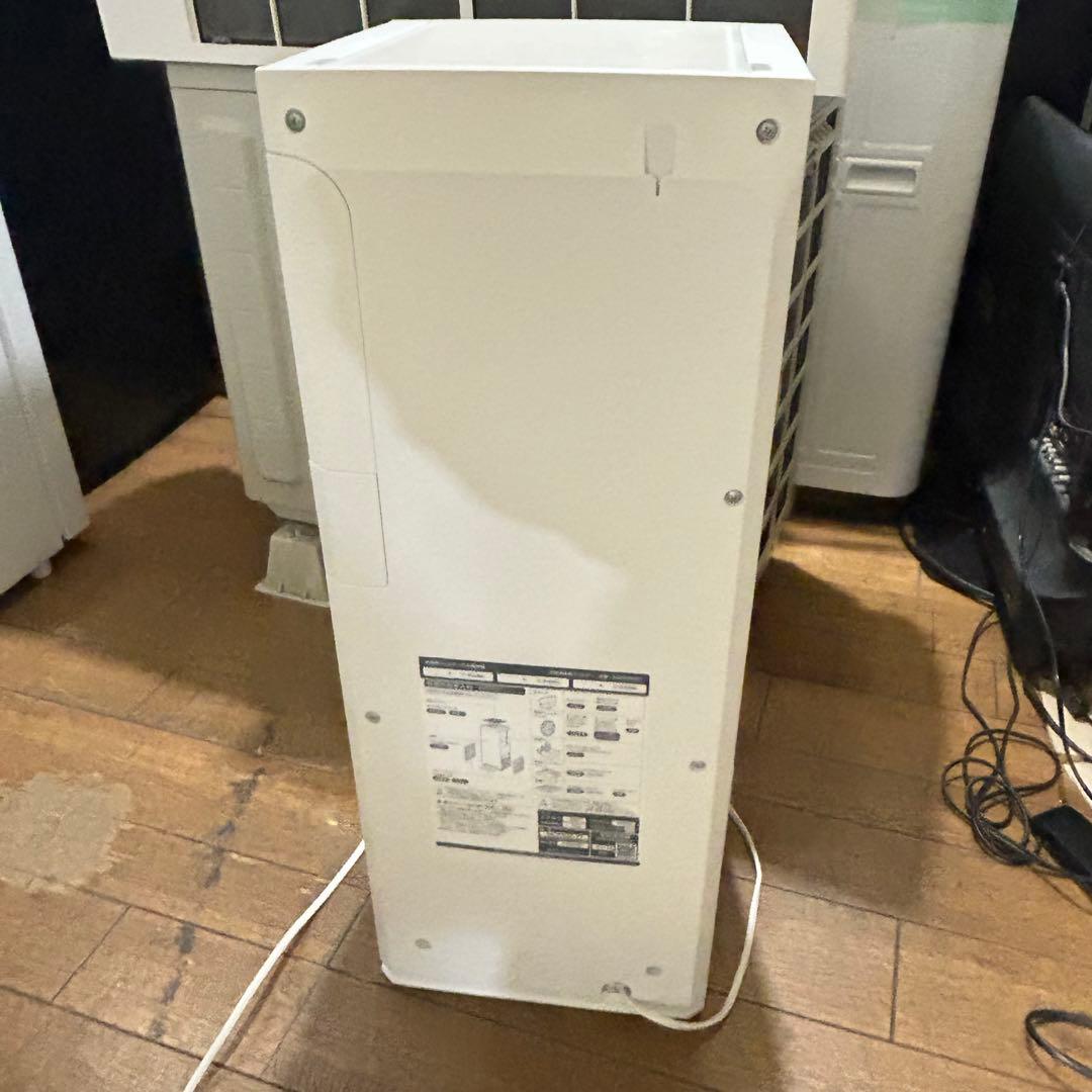 【匿名配送】ダイキン 加湿ストリーマ空気清浄機 ホワイト MCK40X