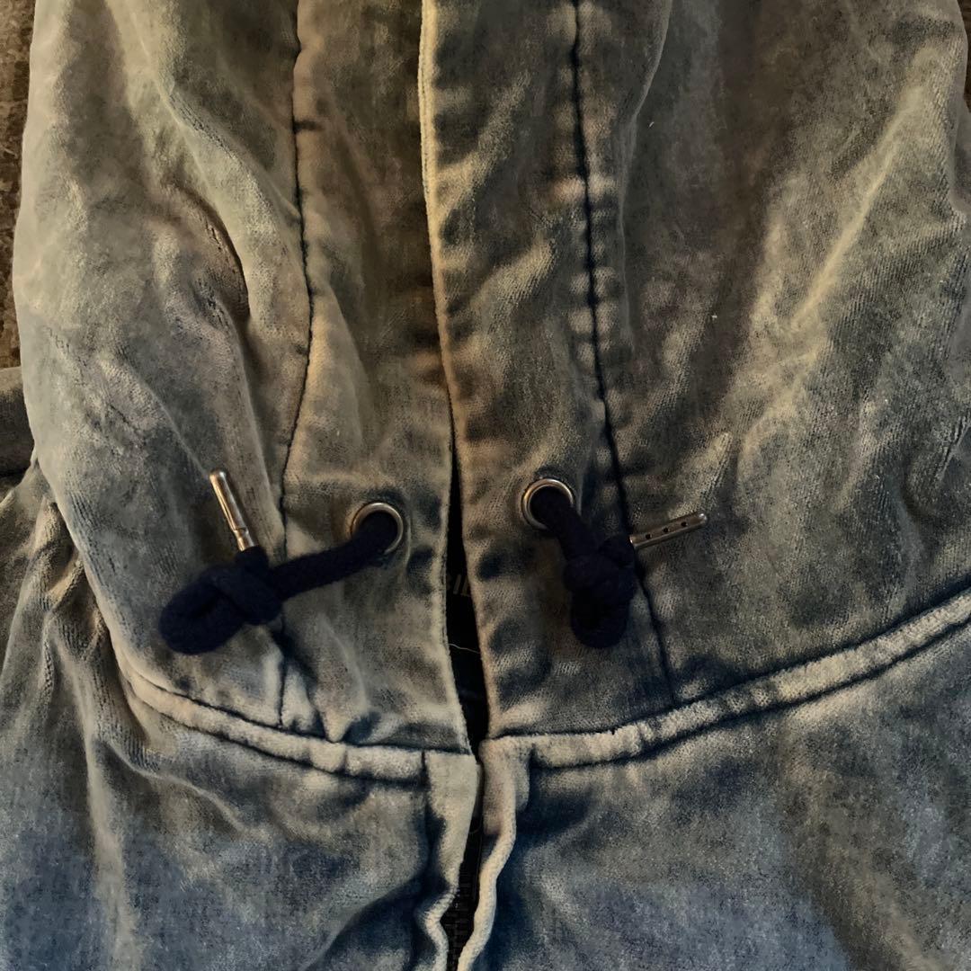 BILLABONG フード付きデニムジャンパー