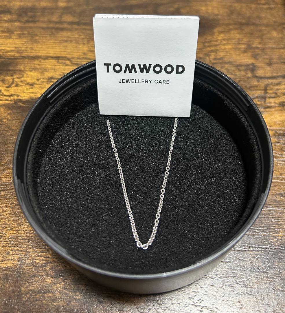 TOMWOOD / Rolo Chain / 18in（約45cm）