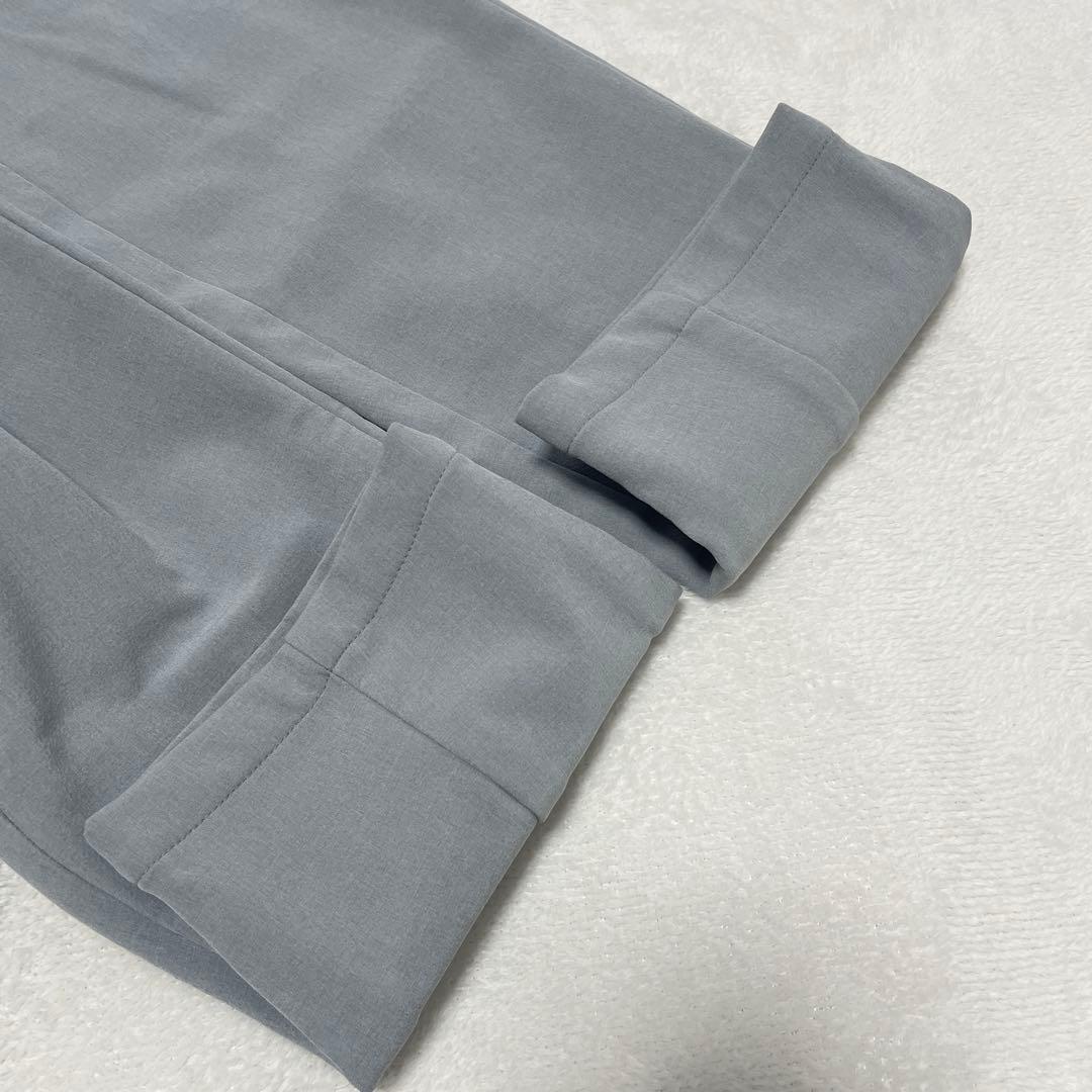 デサント メンズ ストレッチ ゴルフ パンツ ボンディング グレー