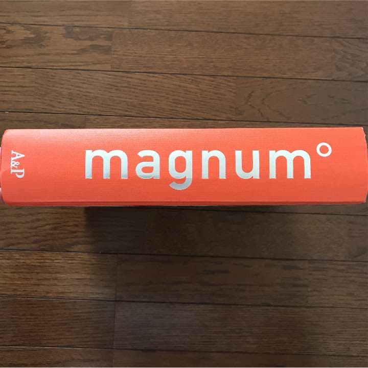 magnum° magnum degrees マグナム 写真集