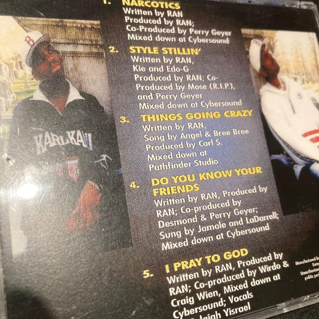 洋楽 G-Rap 90s RAN THE WALKING CEMETERY CD