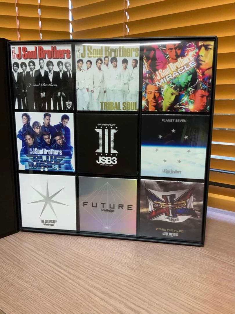 邦楽 JSB3 10th ANNIVERSARY KIT ALBUM BOX