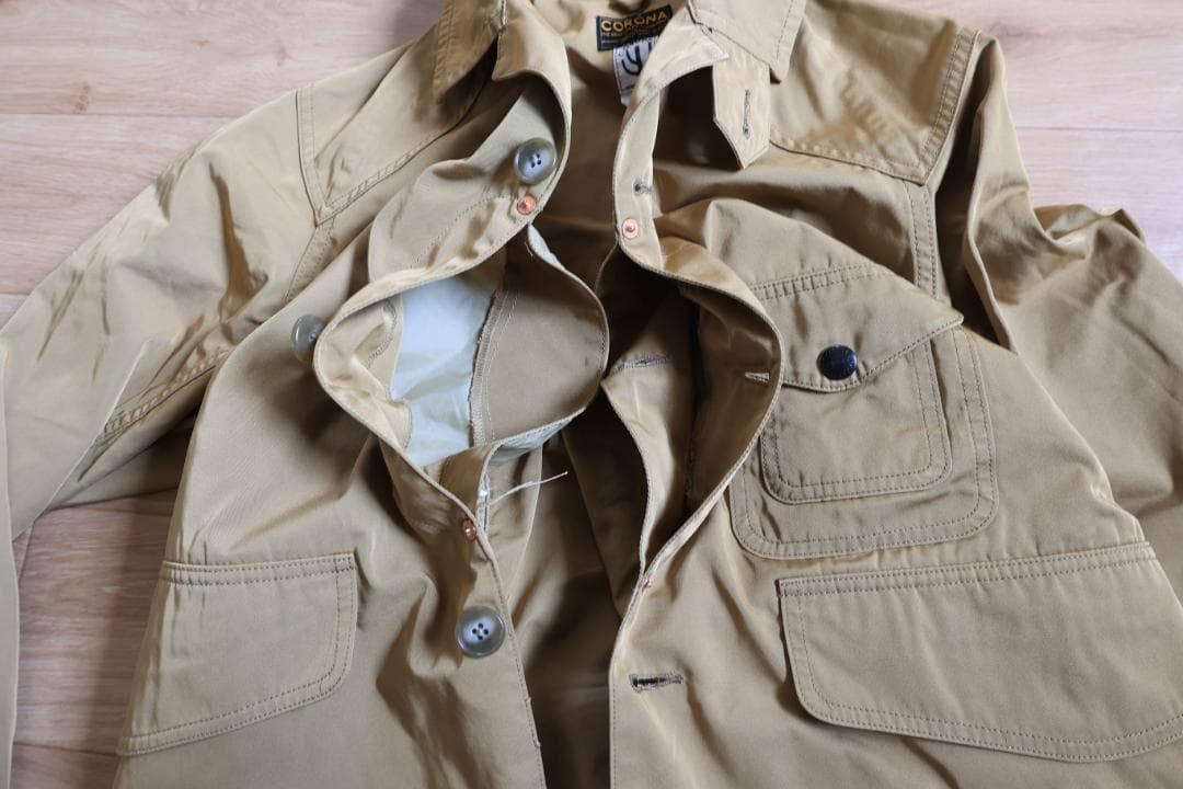 THE CORONA UTILITY GAMEJACKET ゲームジャケットM