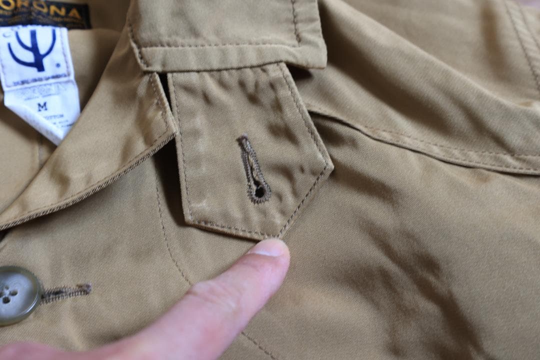 THE CORONA UTILITY GAMEJACKET ゲームジャケットM