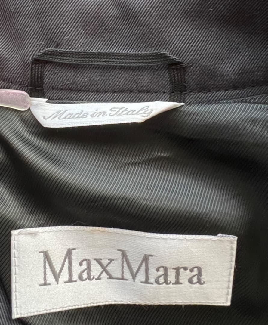Max Mara トレンチコート