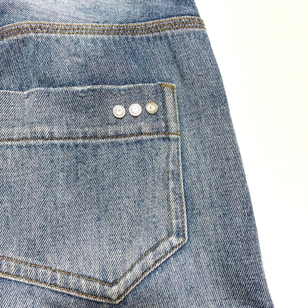 DUUBLE STANDARD CLOTHING スリットヘムバギーパンツ 36