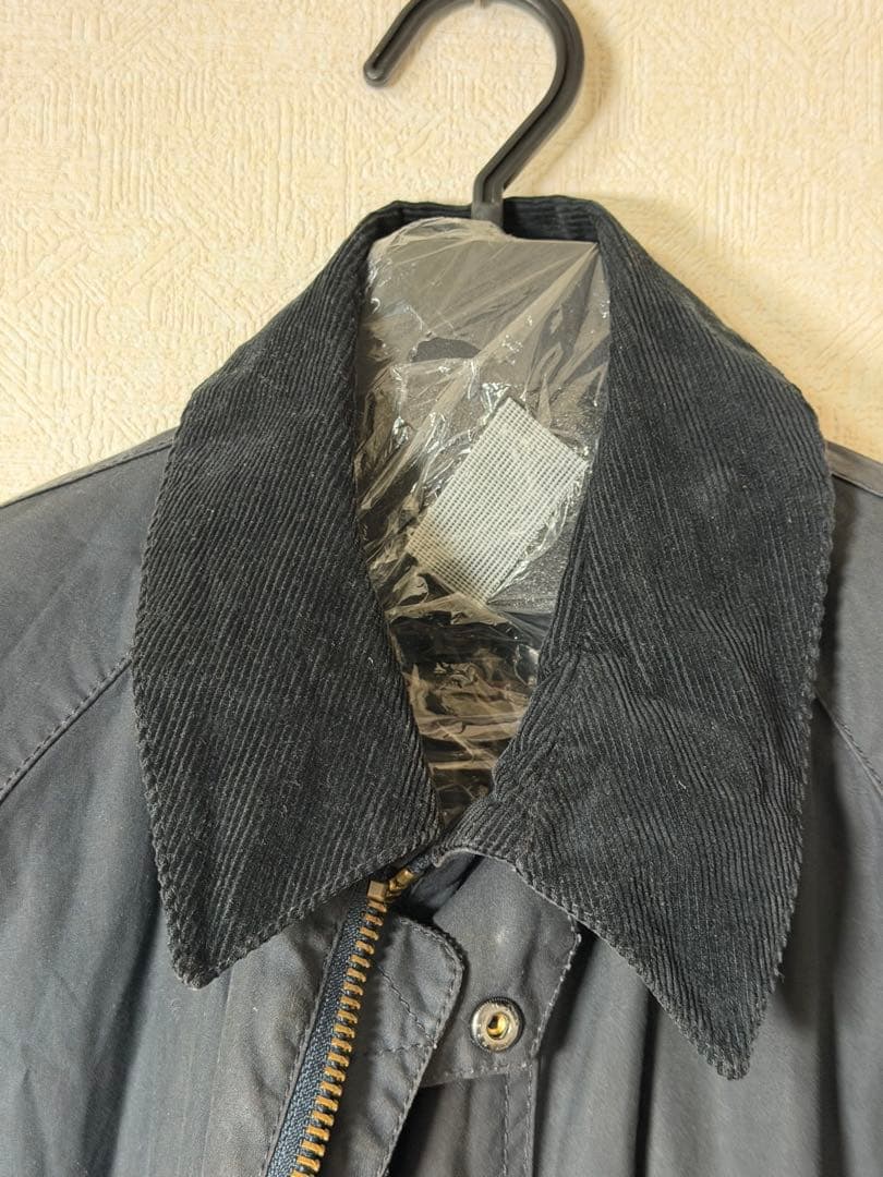 BARBOUR BRISTOL WAX JKT XL ネイビー