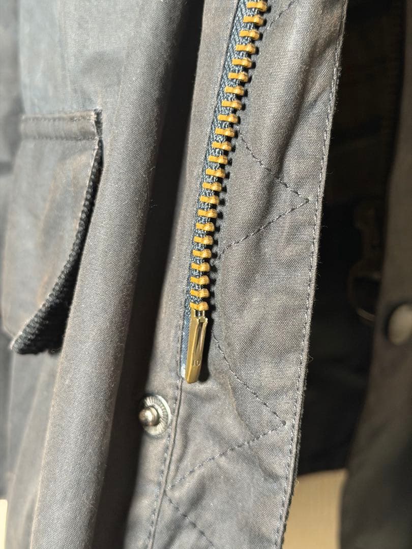 BARBOUR BRISTOL WAX JKT XL ネイビー