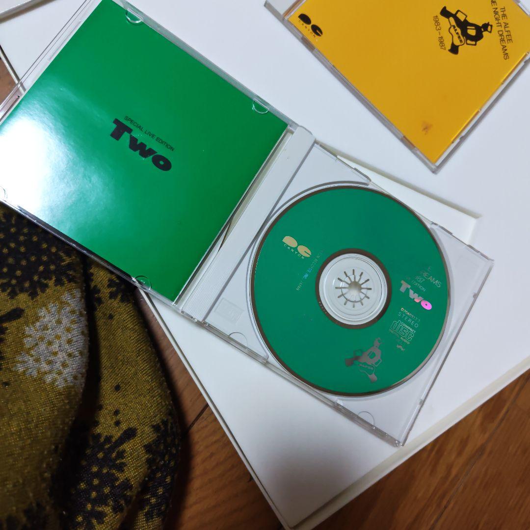 THE ALFEE『ONE NIGHT DREAMS 1983-1987』限定盤
