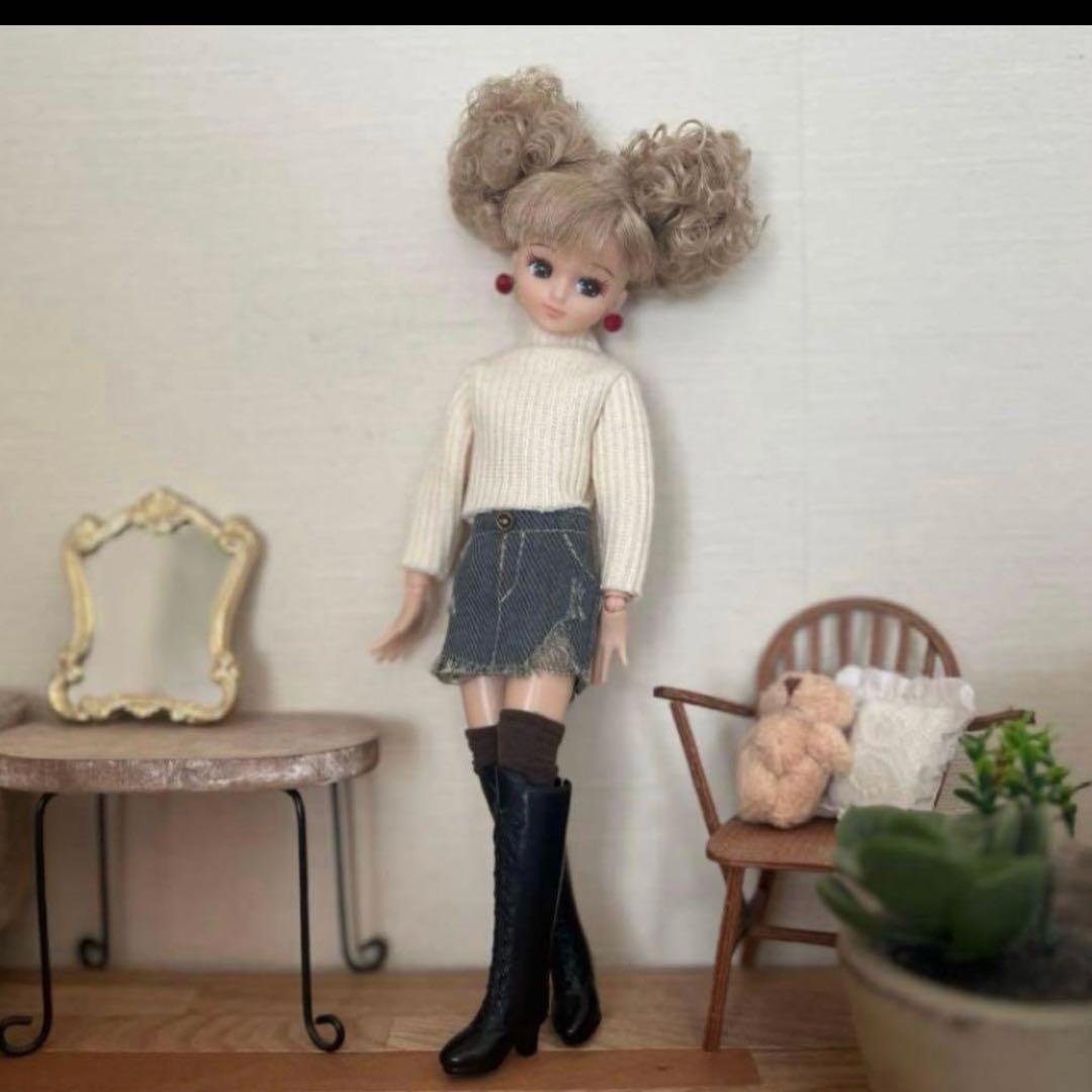 4522 art　ハンドメイド　単品　22cmドール服