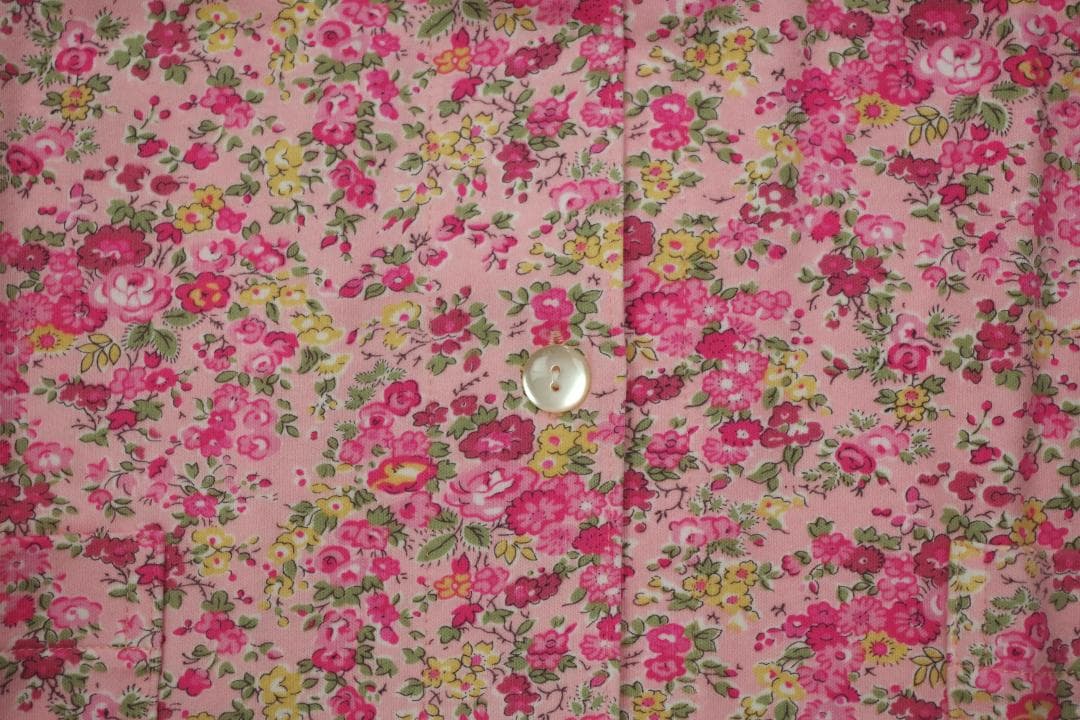 【新品】リバティ LIBERTY fabric　秋冬物パジャマ（M)№4200