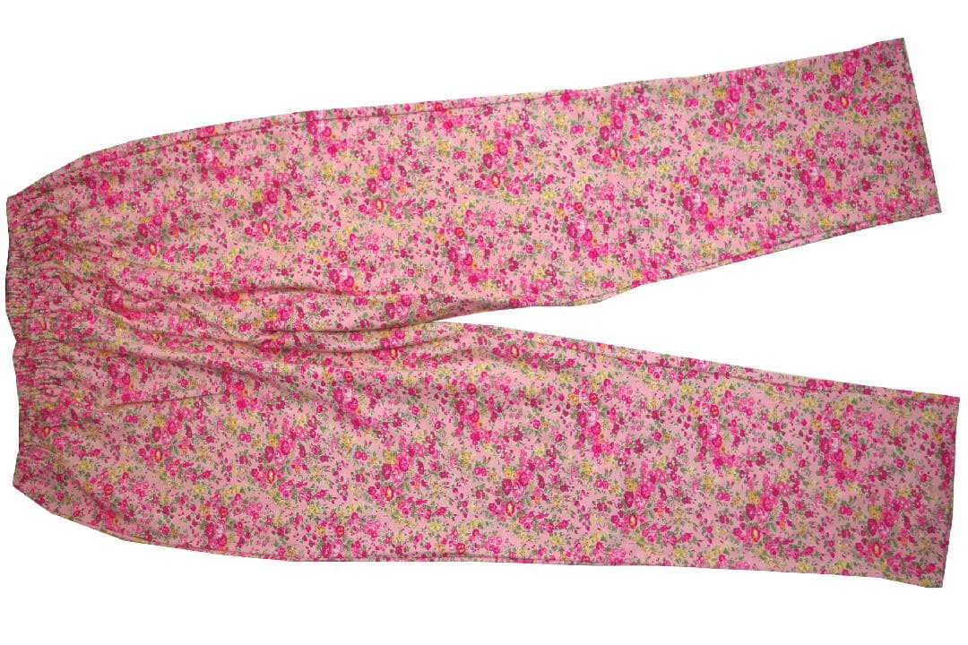 【新品】リバティ LIBERTY fabric　秋冬物パジャマ（M)№4200