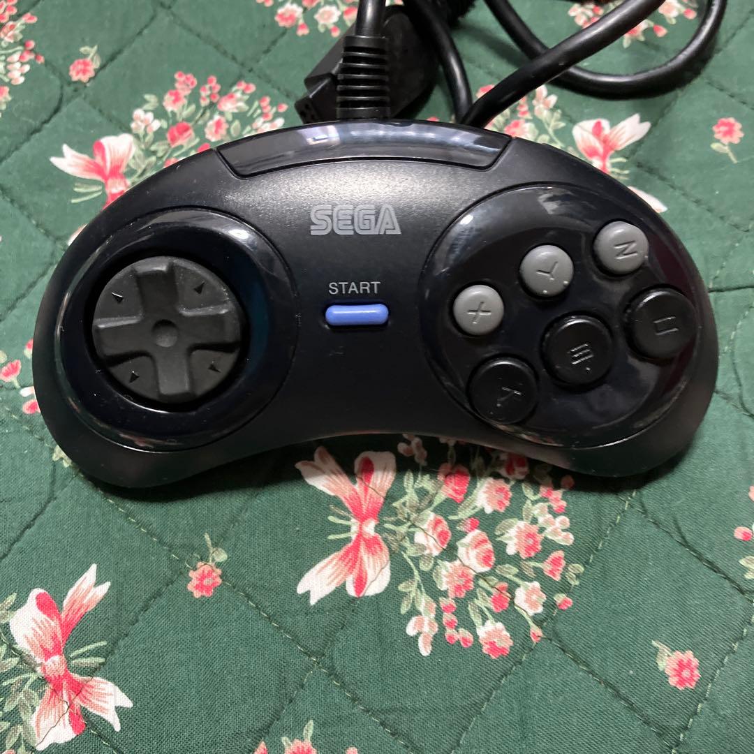 【美品】　SEGA MEGA DRIVE 2 本体 コントローラー付き