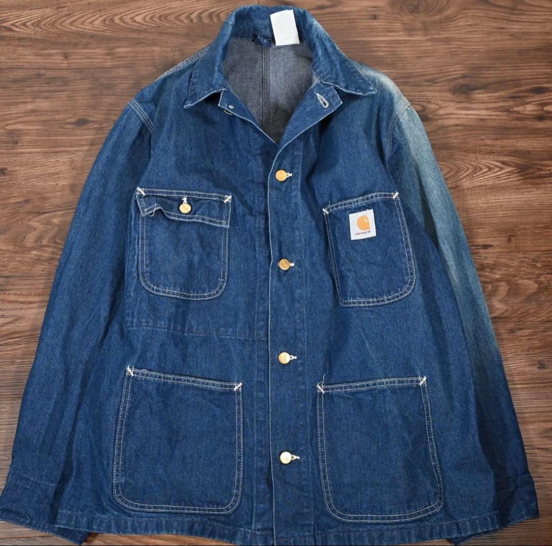 Carhartt カーハートデニムカバーオール 4ポケット