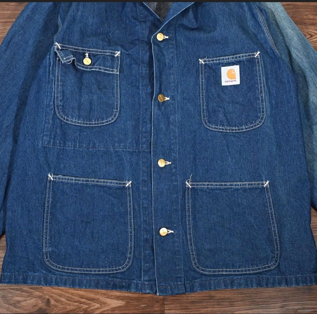Carhartt カーハートデニムカバーオール 4ポケット
