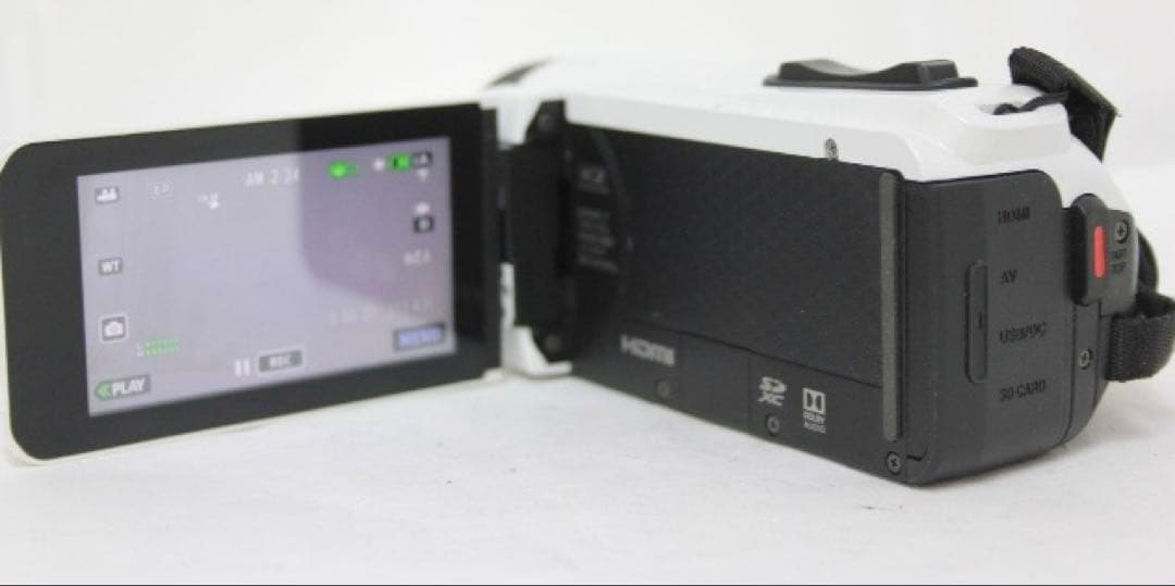 JVC Everio GZ-F270-W 60x ビデオカメラ