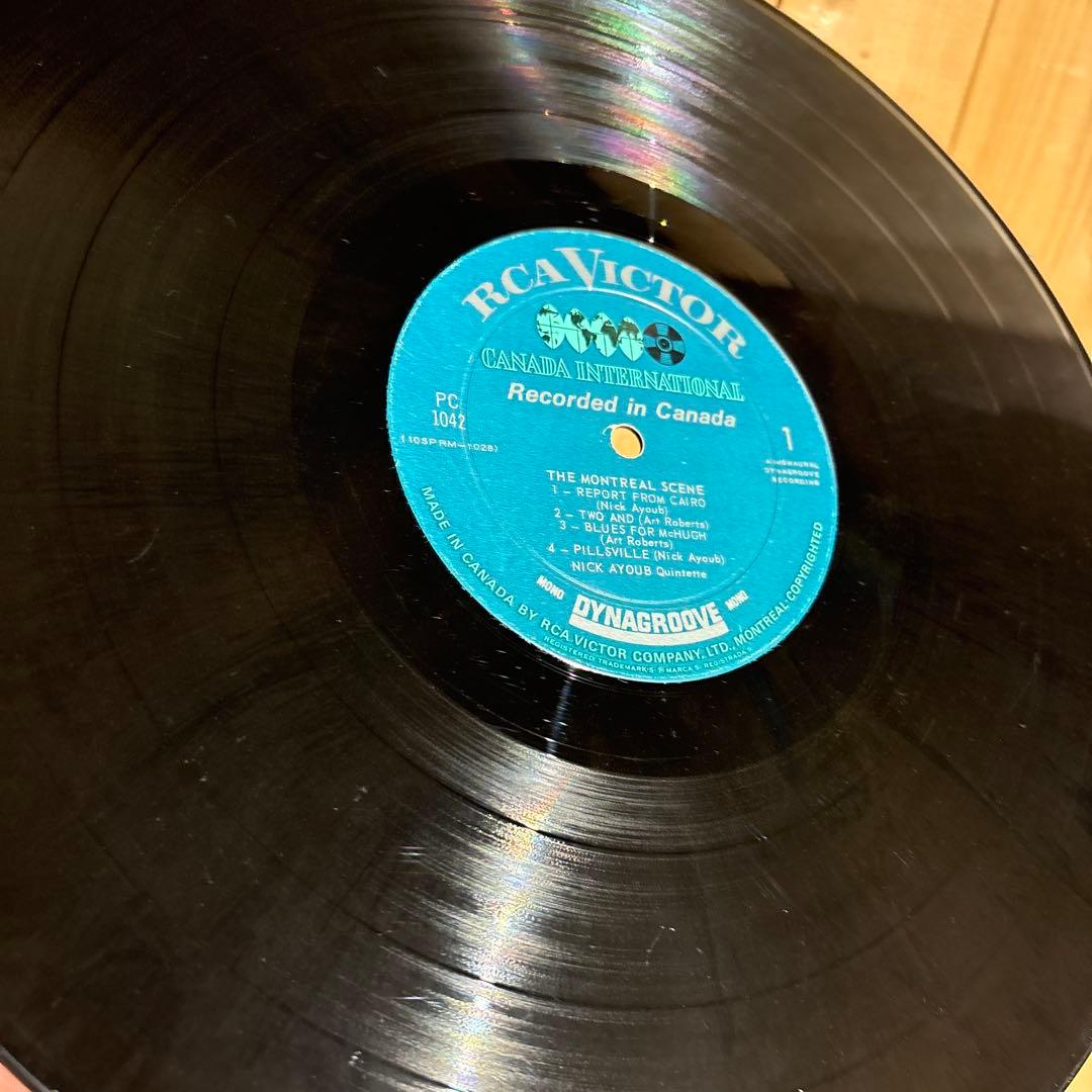 [レコード] MONTREAL SCENE NICK AYOUB LP