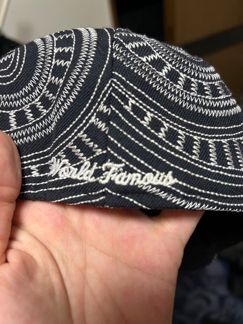 お値下げ！Supreme スワールパターン 59FIFTY ニューエラ