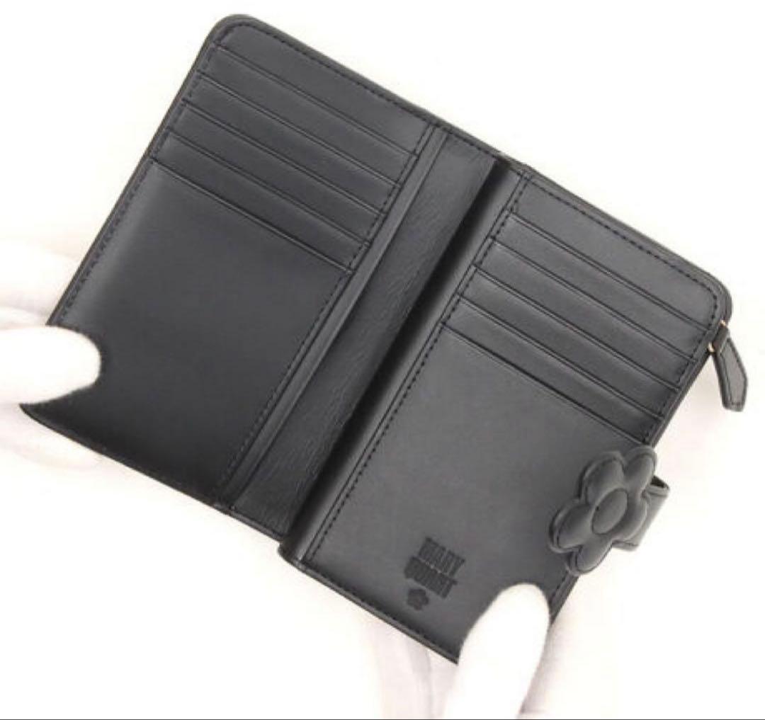 新品　未使用　MARYQUANT 二つ折財布