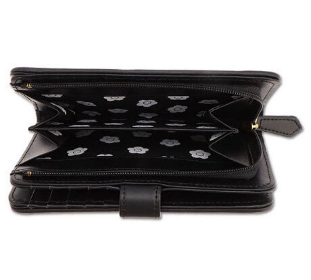 新品　未使用　MARYQUANT 二つ折財布