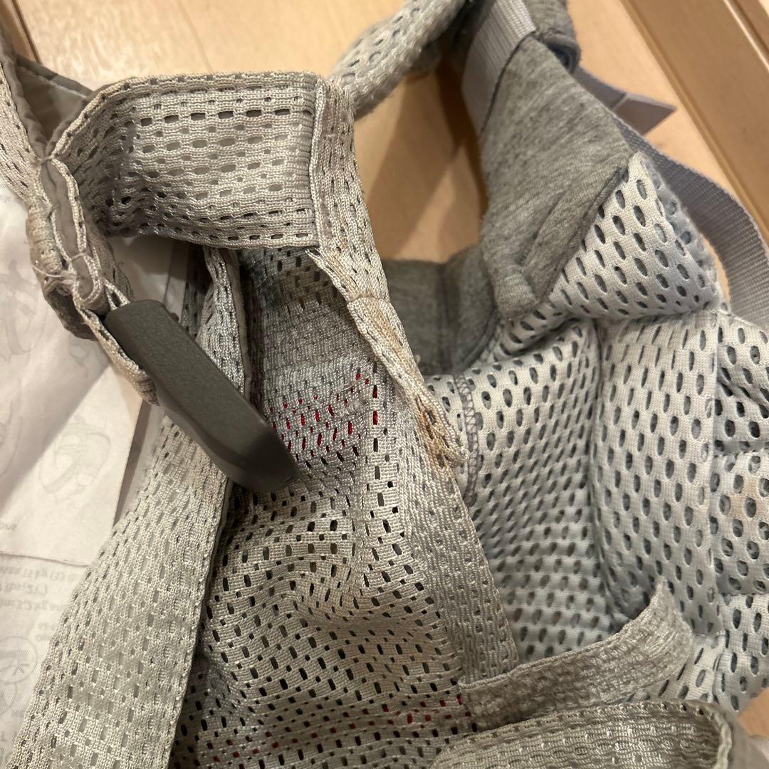 BABYBJÖRN メッシュ抱っこ紐 グレー