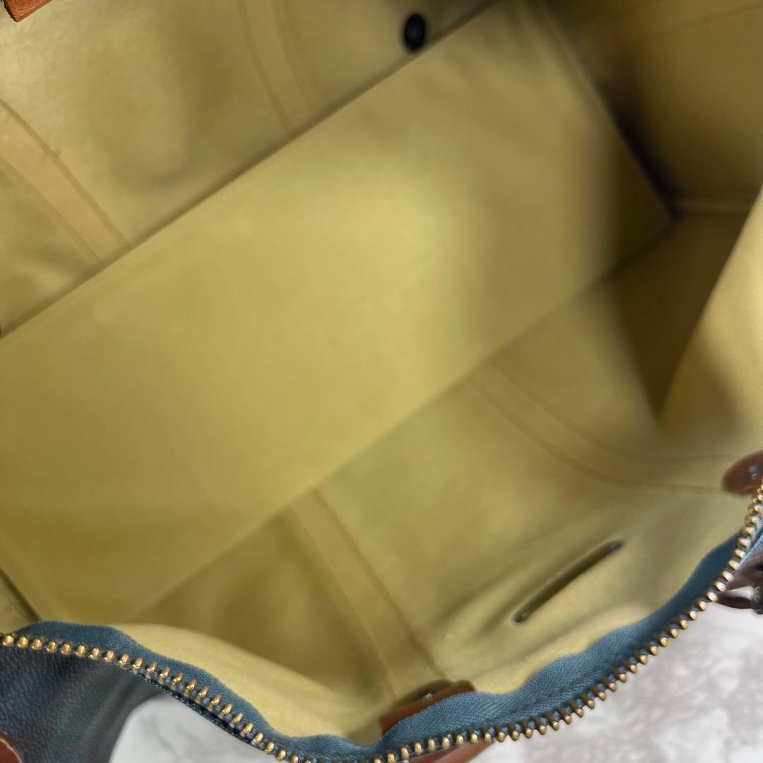 POLO Ralph Lauren ボストンバッグ 2way チェック PVC