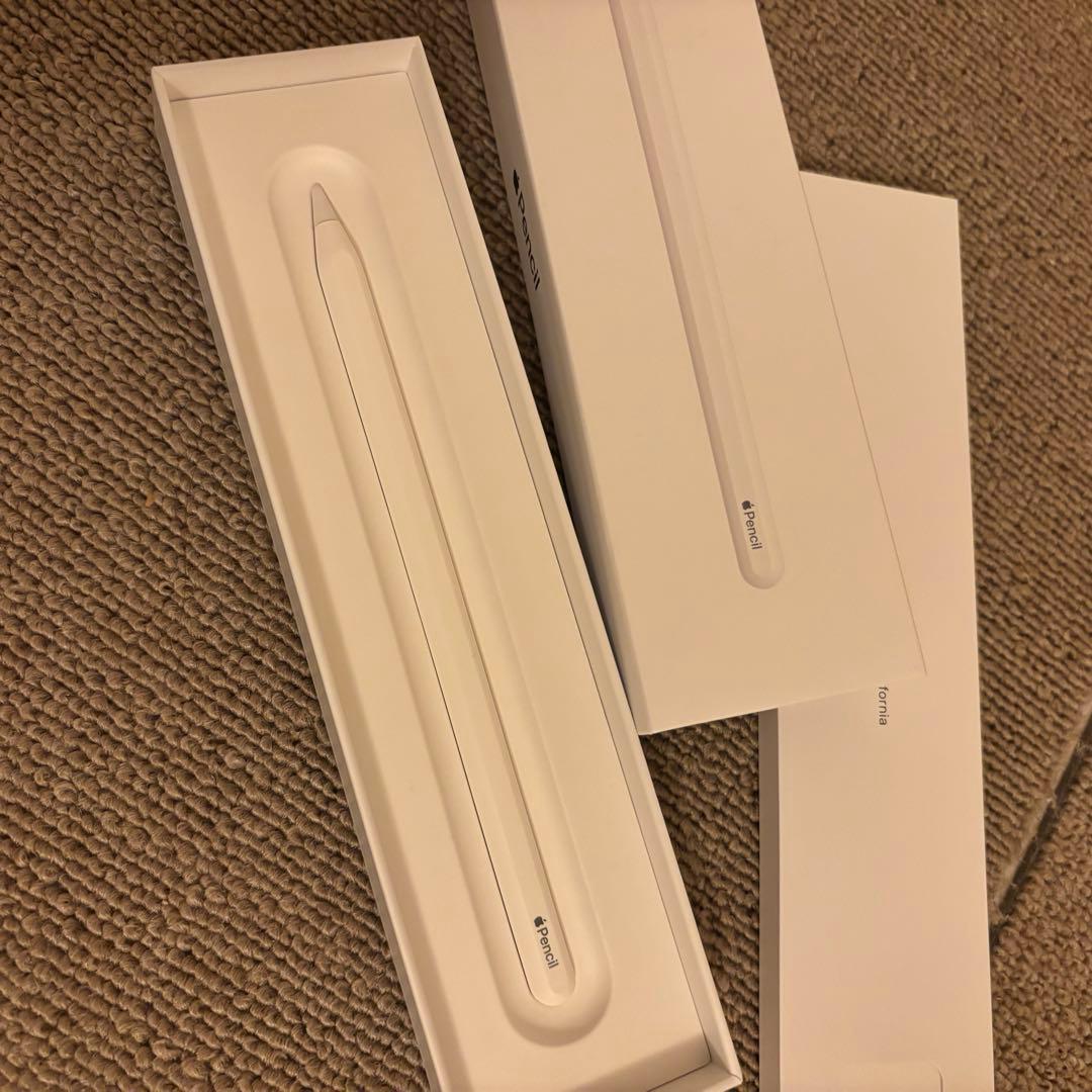 Apple Pencil (第2世代) 専用ケース付き