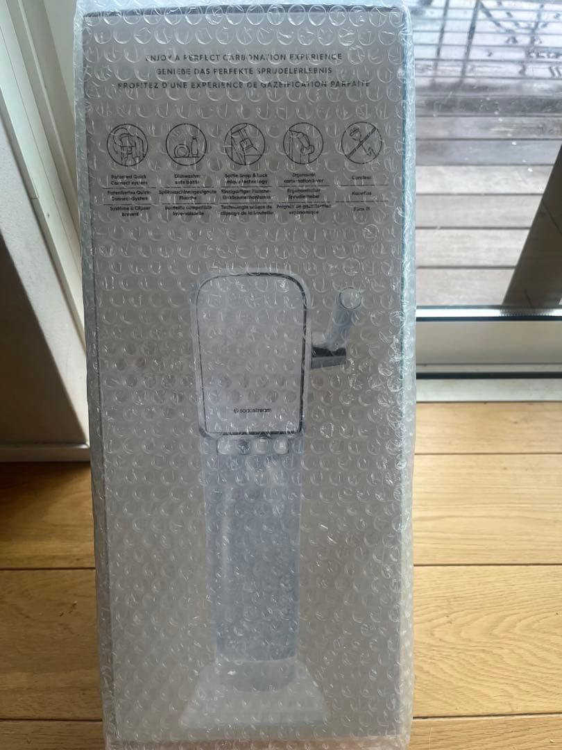 新品未使用 ソーダストリーム ART スターターキット ホワイト